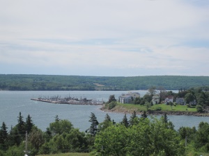 uitkijk op het Annapolis Basin | Digby NS